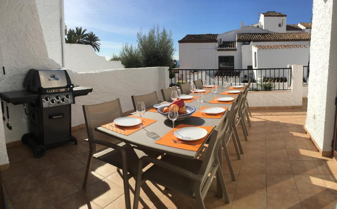Violetas, Nerja Villa Exteriör bild