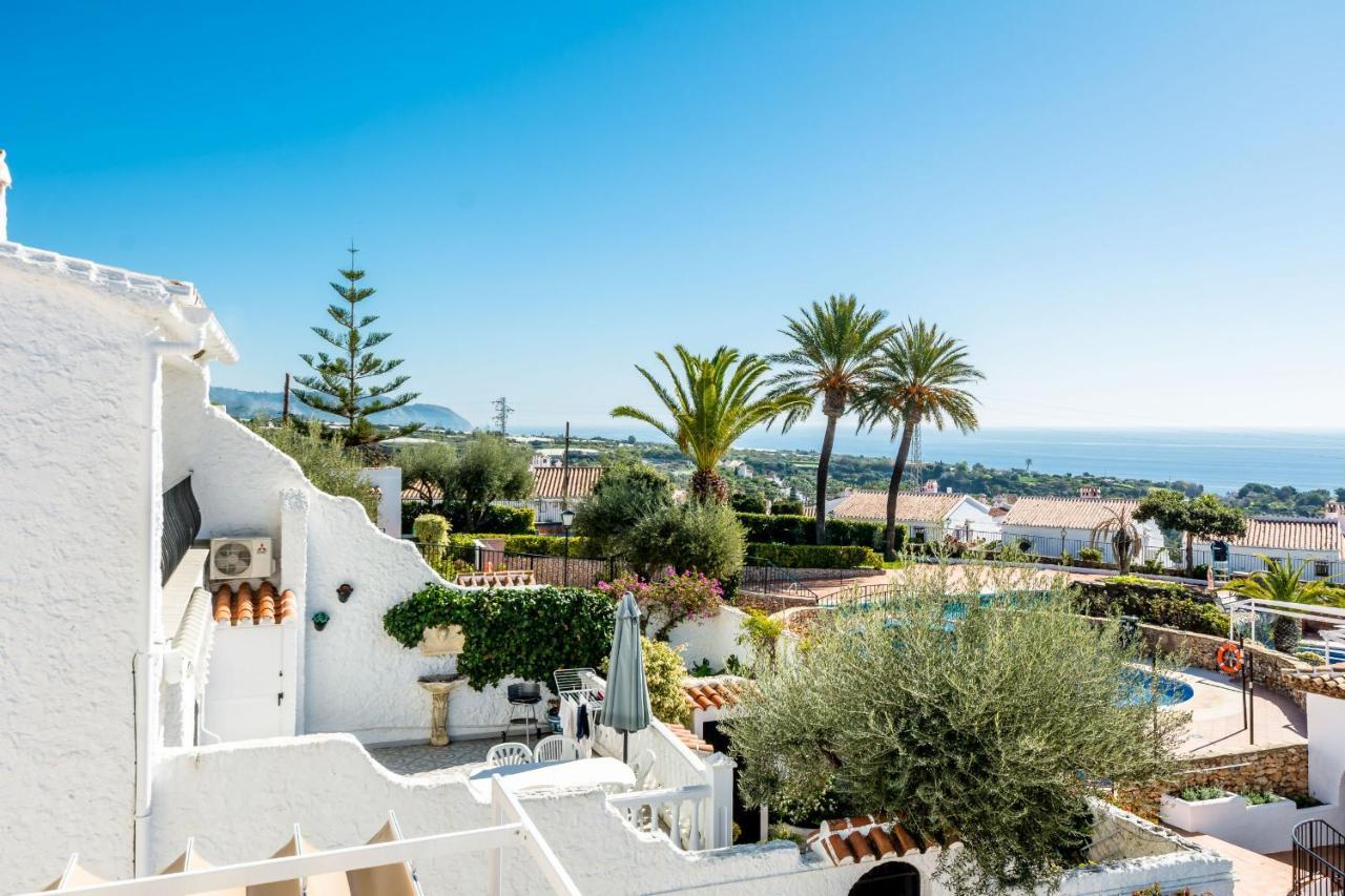 Violetas, Nerja Villa Exteriör bild