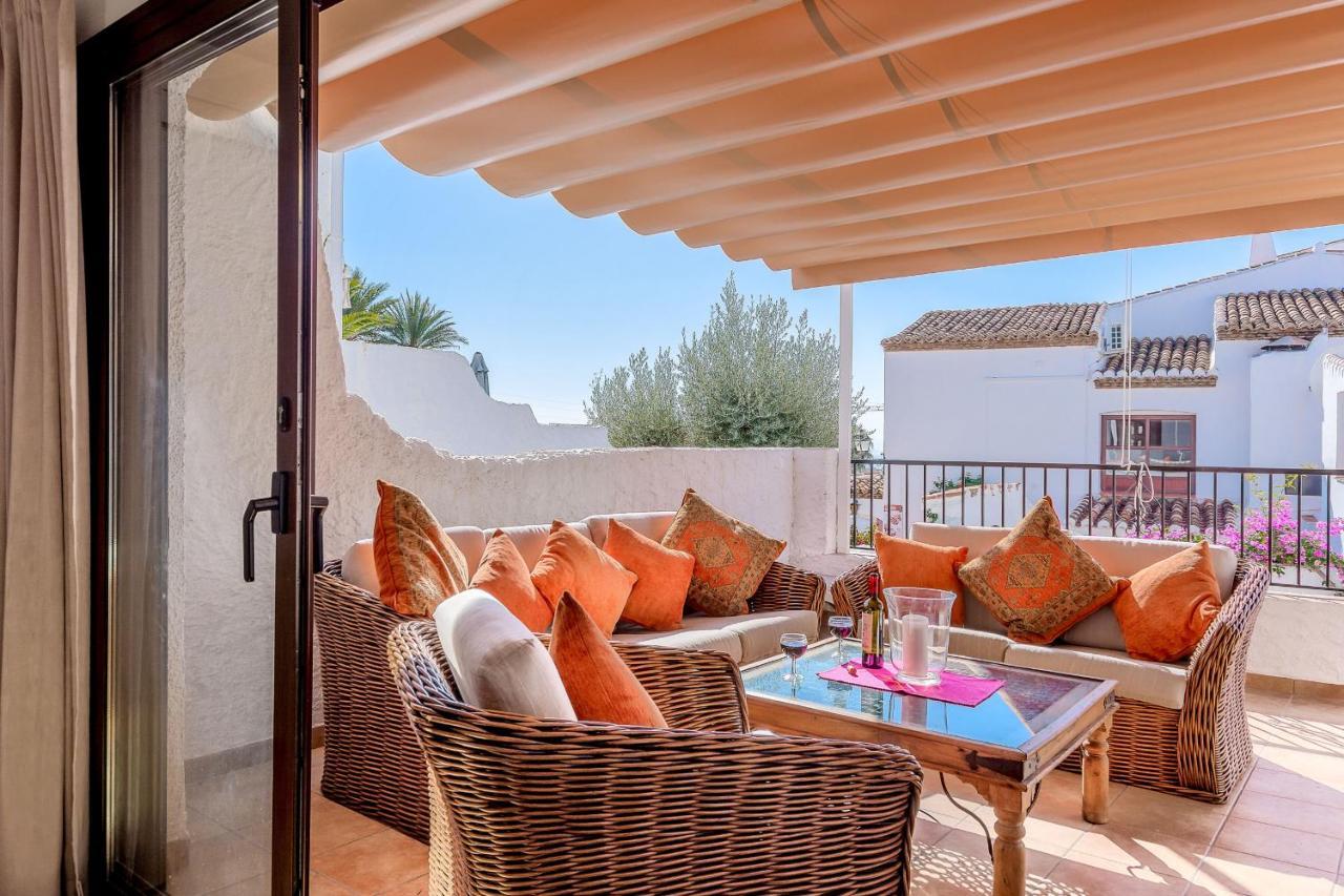 Violetas, Nerja Villa Exteriör bild