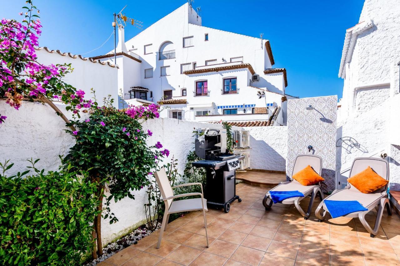 Violetas, Nerja Villa Exteriör bild